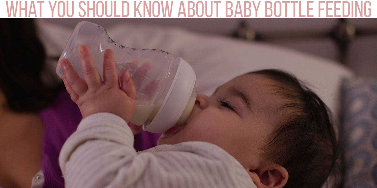 How to Bottle-Feed a Baby: Everything You Want to Know