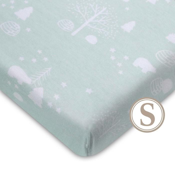 COMFY LIVING FITTED SHEET (S) 24*48 (60*120)| FITTED SHEET|Comfy Living - HALOMAMA.com