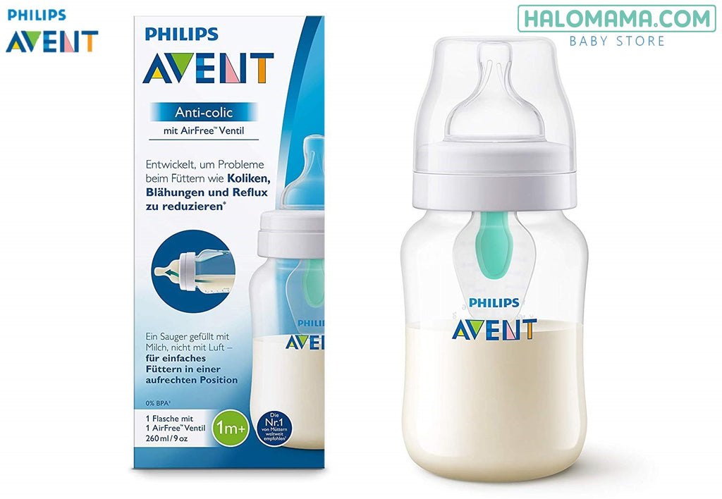 PHILIPS AVENT ANTI-COLIC WITH AIRFREE VENT 260 ML / 9 OZ (SINGLE PACK)