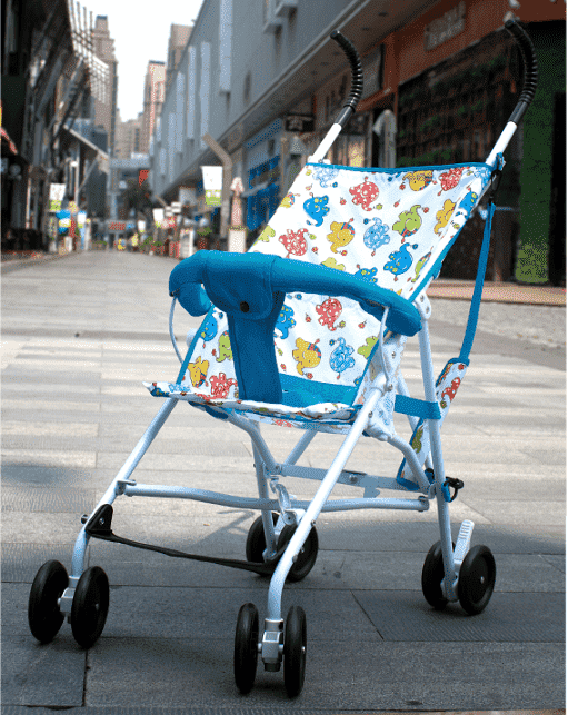 Cute Colourful Elephant Baby Stroller (0-4 yrs)| stroller|Halomama - HALOMAMA.com