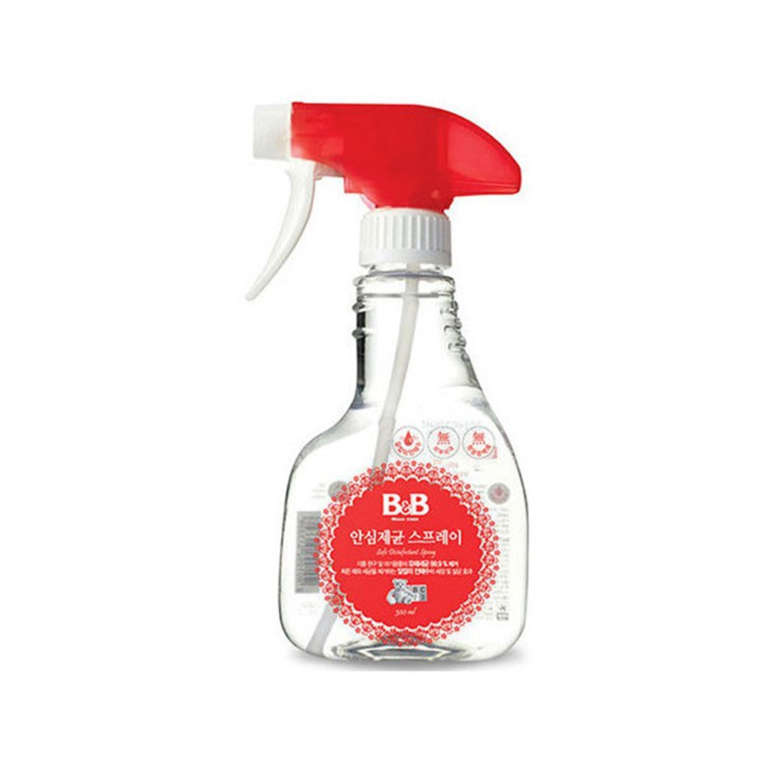 B&B Disinfectant Spray Bottle 300ml – Halomama.com