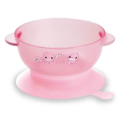 **NEW ITEM!** KUKU DUCKBILL 2-STAGE LEARNING BOWL WITH SUCTION BASE