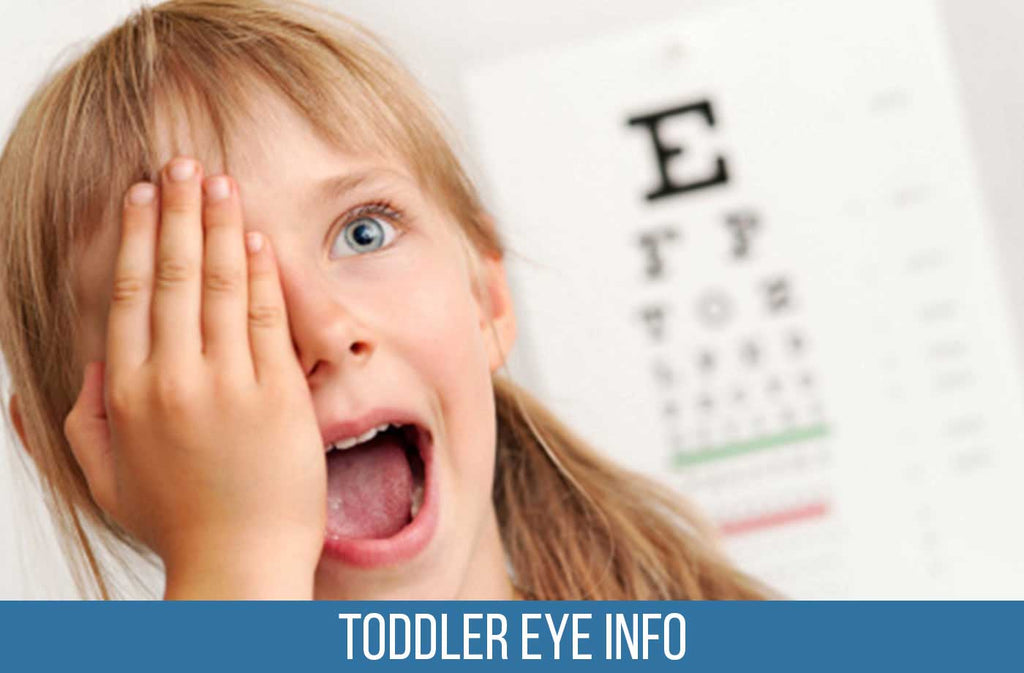 Caring for Toddlers/Kids Eyes Info