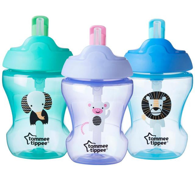 Training your baby drinking with Straw Cup Part 1 - by Tommee Tippee