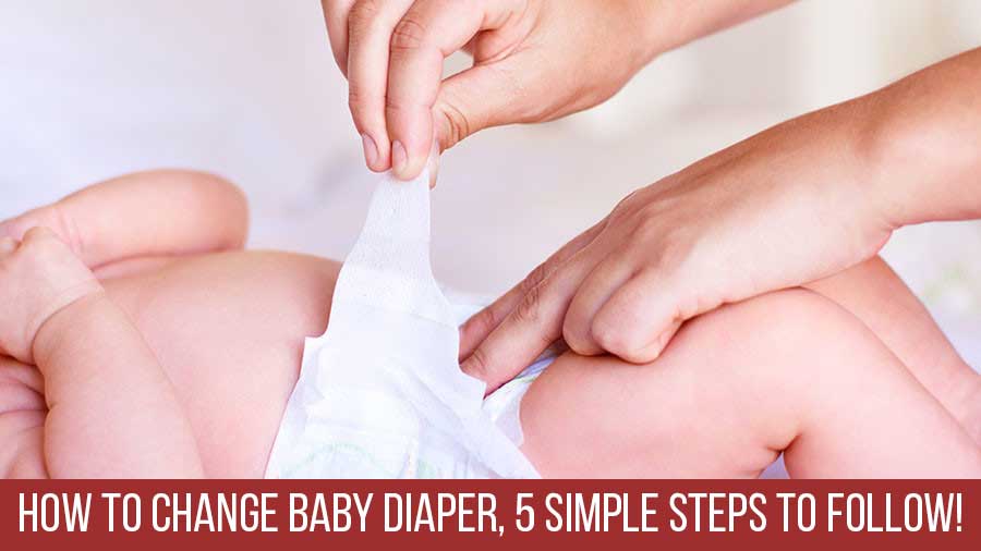 how to change diaper easy way