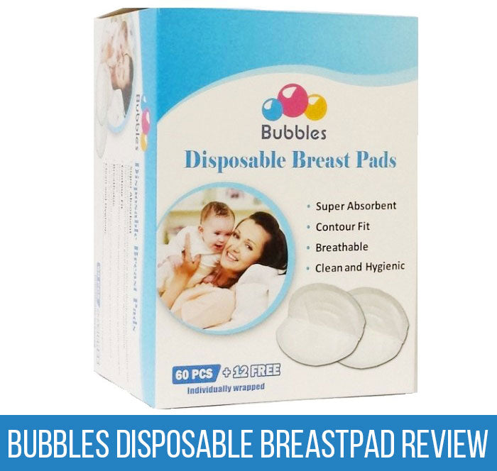 Bubbles Disposable Breastpads REVIEW