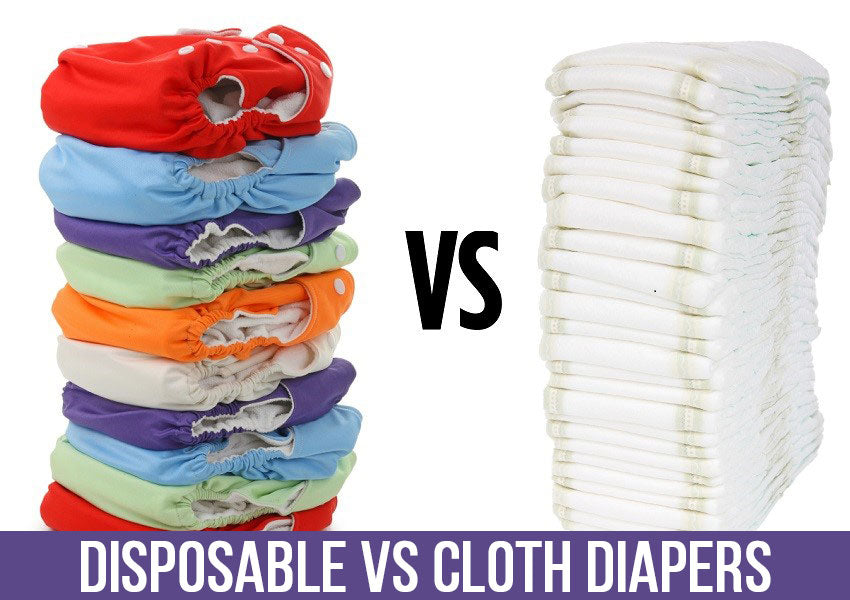 Disposable baby diapers vs Cloth diapers malaysia