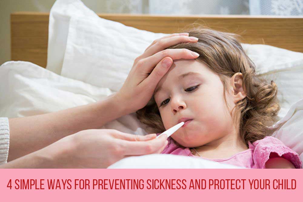 4 simple step for preventing sickness illness melaka halomama