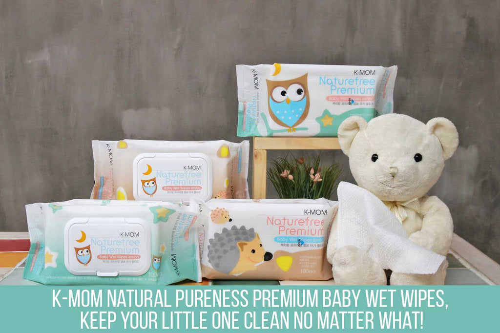 K-MOM Natural Pureness Premium Organic Wipes review