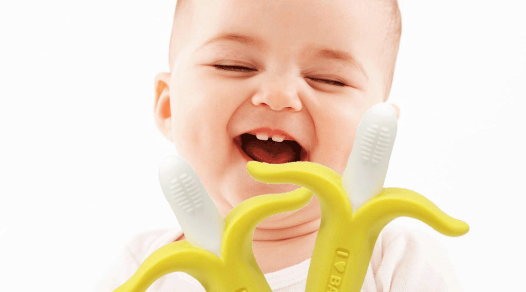 Is your child having teething syndrome? Then Ange Big Banana Teether is their new best friend!