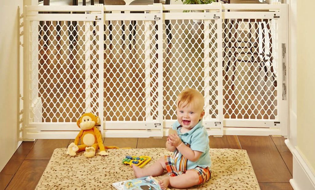 Baby Gates: The UNBEATABLE baby proofing tool