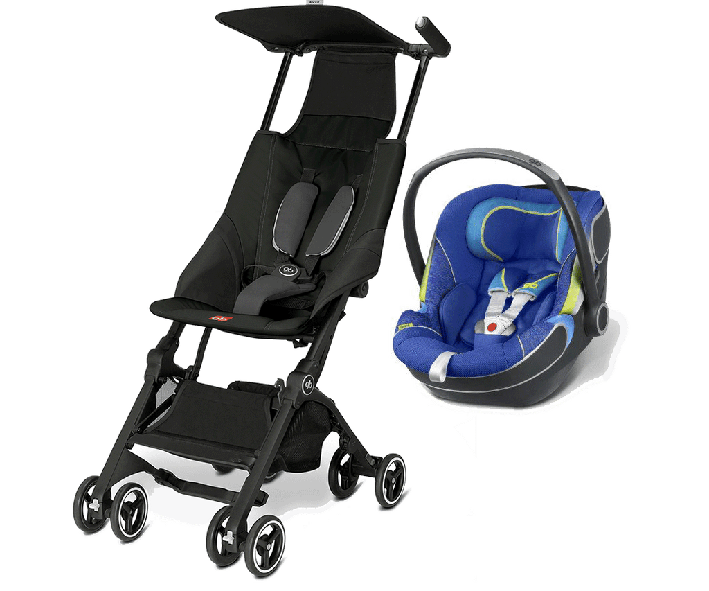Goodbaby (GB) Pockit Stroller and GB Idan Plus Car Seat Review, Cleverly designed product!