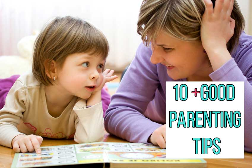 10 best tips for parenting skills 2018