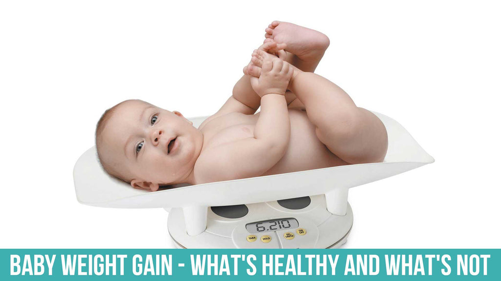 baby newborn infant weight gain normal or not