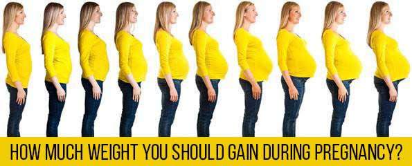 How Much Weight You Should Gain During Pregnancy?