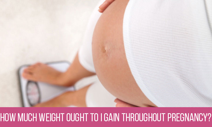 How Much Weight I should Gain and regain it back after pregnancy? 