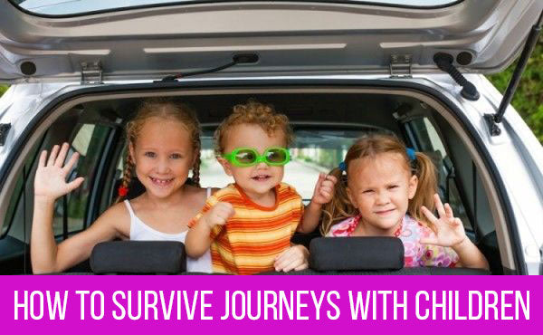  How to survive long journeys with children 2018