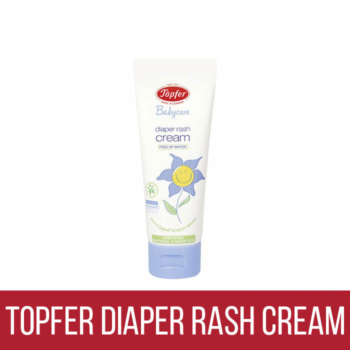 Topfer Organic Diaper Rash Cream review 2018