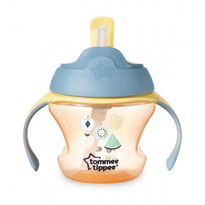 Your baby First Straw Cup and dos and dons! by Tommee Tippee!