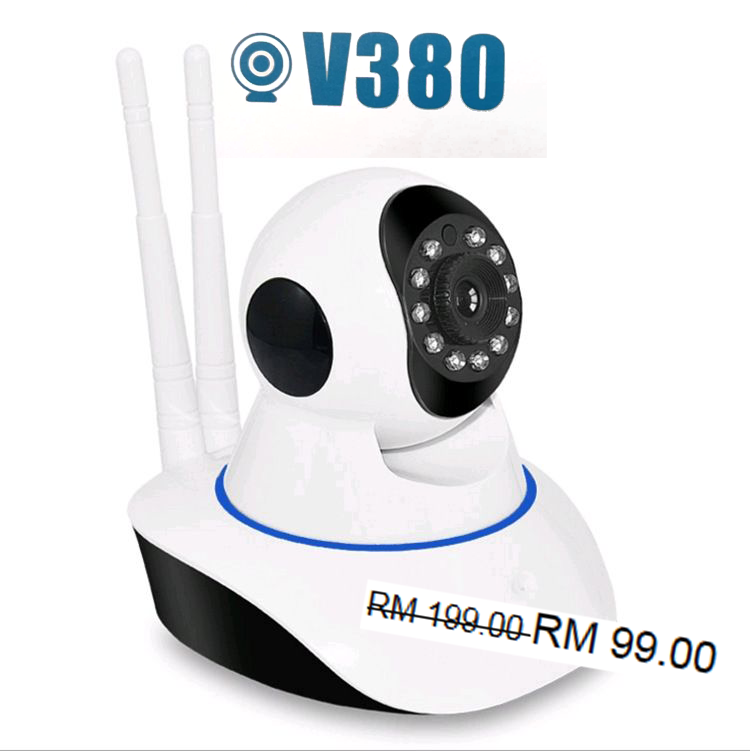 SECURE Your Home and Business with V380 WiFi IP Smart Camera