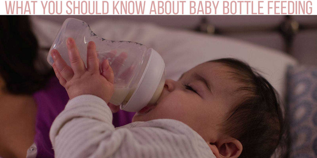 should know about baby bottle feeding 