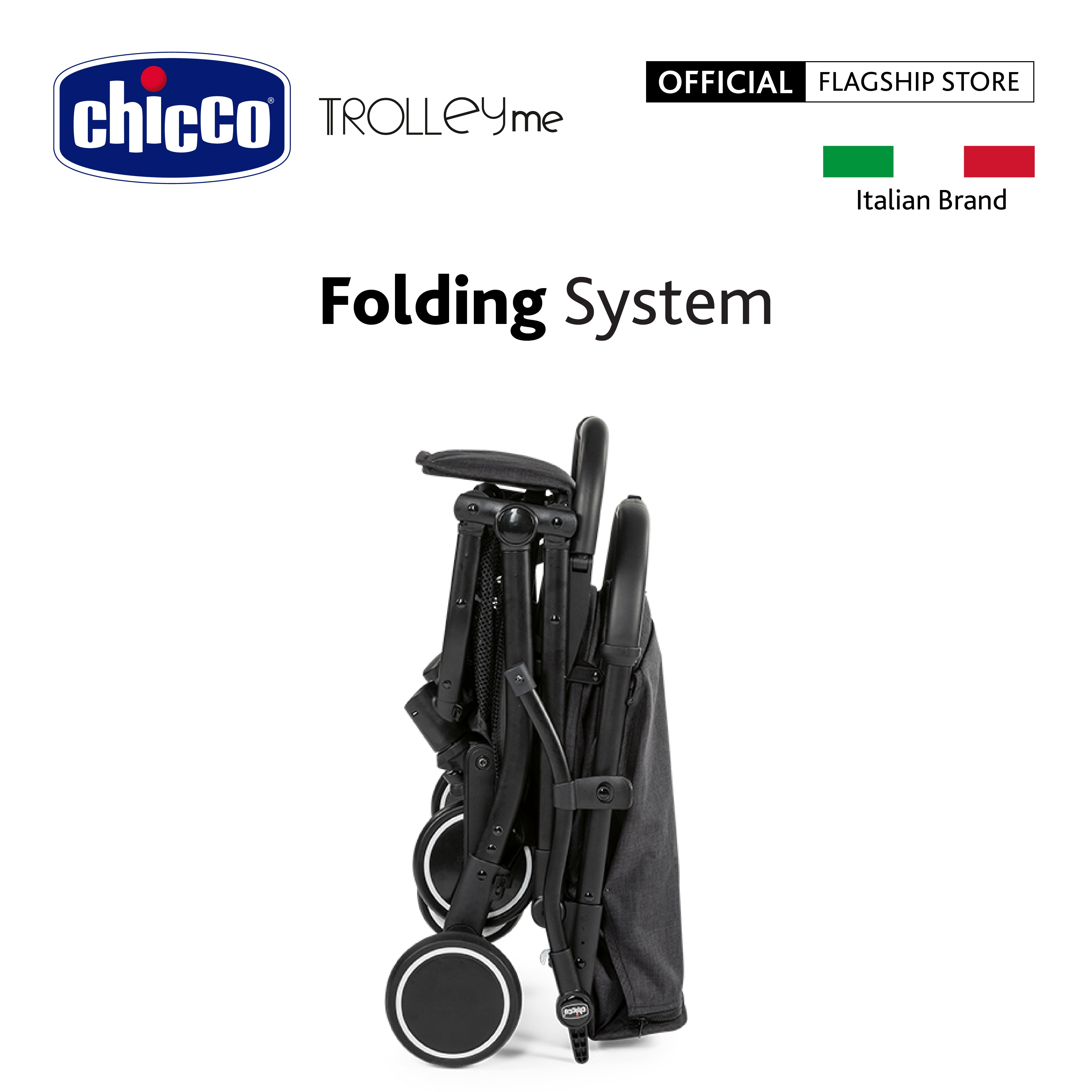 chicco stroller italy Chicco Trolleyme Stroller 0m+ 0-15Kg – Halomama.com