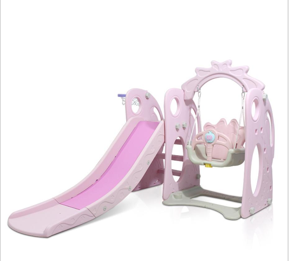 New In Box BIG EYE RABBIT SLIDE AND SWING PINK/ Gift Set/ Good Quality/ Hot Selling