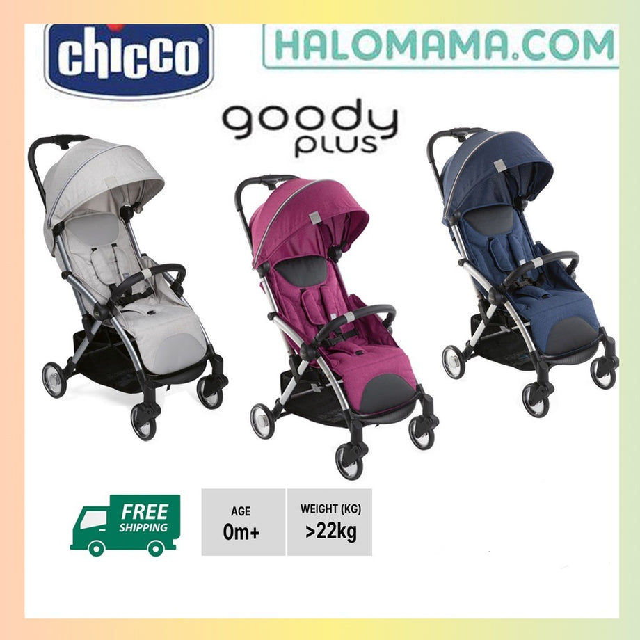 chicco stroller goody plus Chicco Goody Plus Stroller 0-22kg – Halomama.com