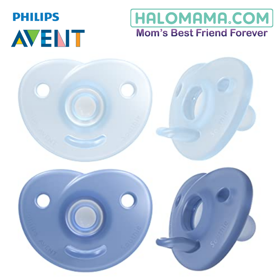 Philips Avent Soothie Pacifier 0-6m Color Pack