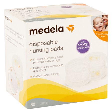 MEDELA Disposable Nursing Pads, box of 30 pcs| maternity|Halomama - HALOMAMA.com