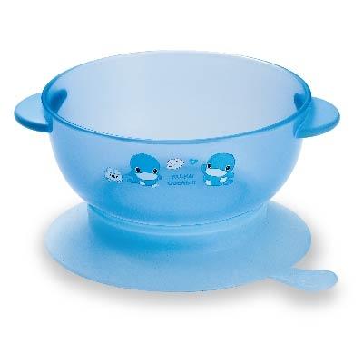 **NEW ITEM!** KUKU DUCKBILL 2-STAGE LEARNING BOWL WITH SUCTION BASE