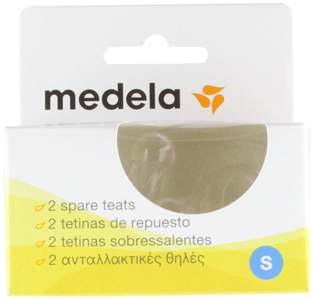 MEDELA Spare Teat (S)| pump+|Halomama - HALOMAMA.com
