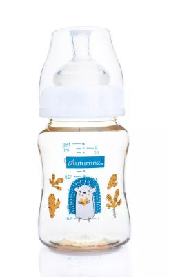 Autumnz PPSU Wide Neck Feeding Bottle 180ml 0m+