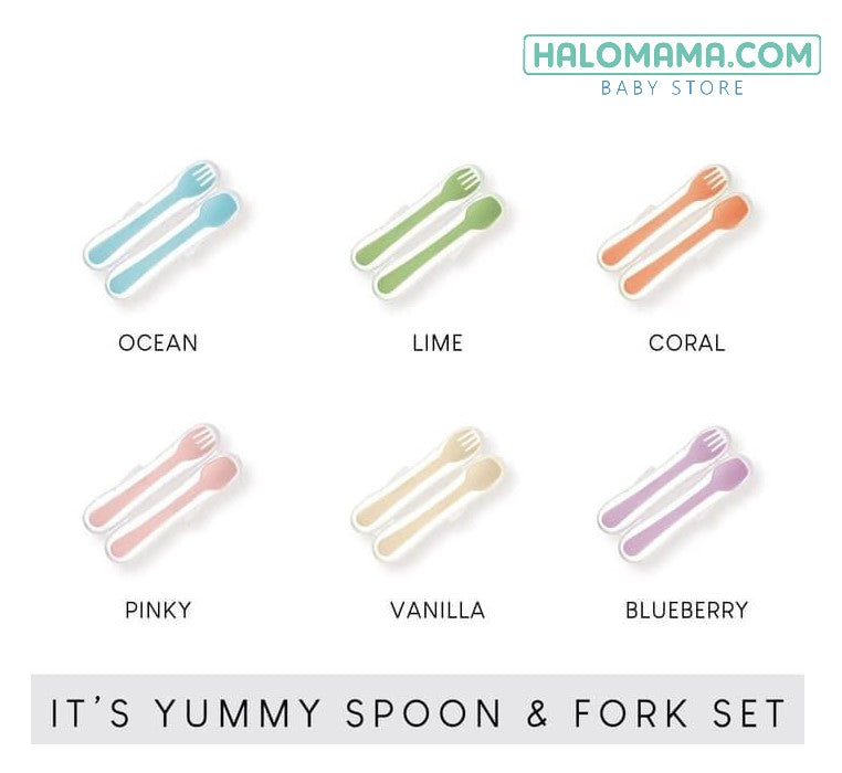 SIMBA It's Yummy Spoon & Fork Set - 6 DESIGNS TO CHOOSE FROM!