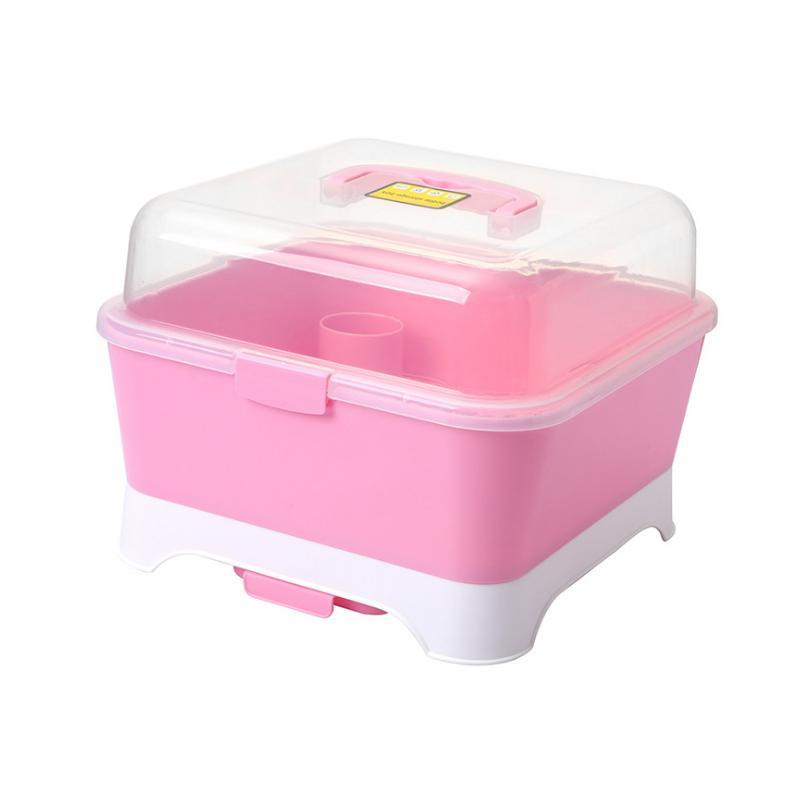 New In Box PREMIER MEDIUM SIZE PORTABLE BOTTLE PINK RECEIVING BOX / Hot Selling/ High Quanlity