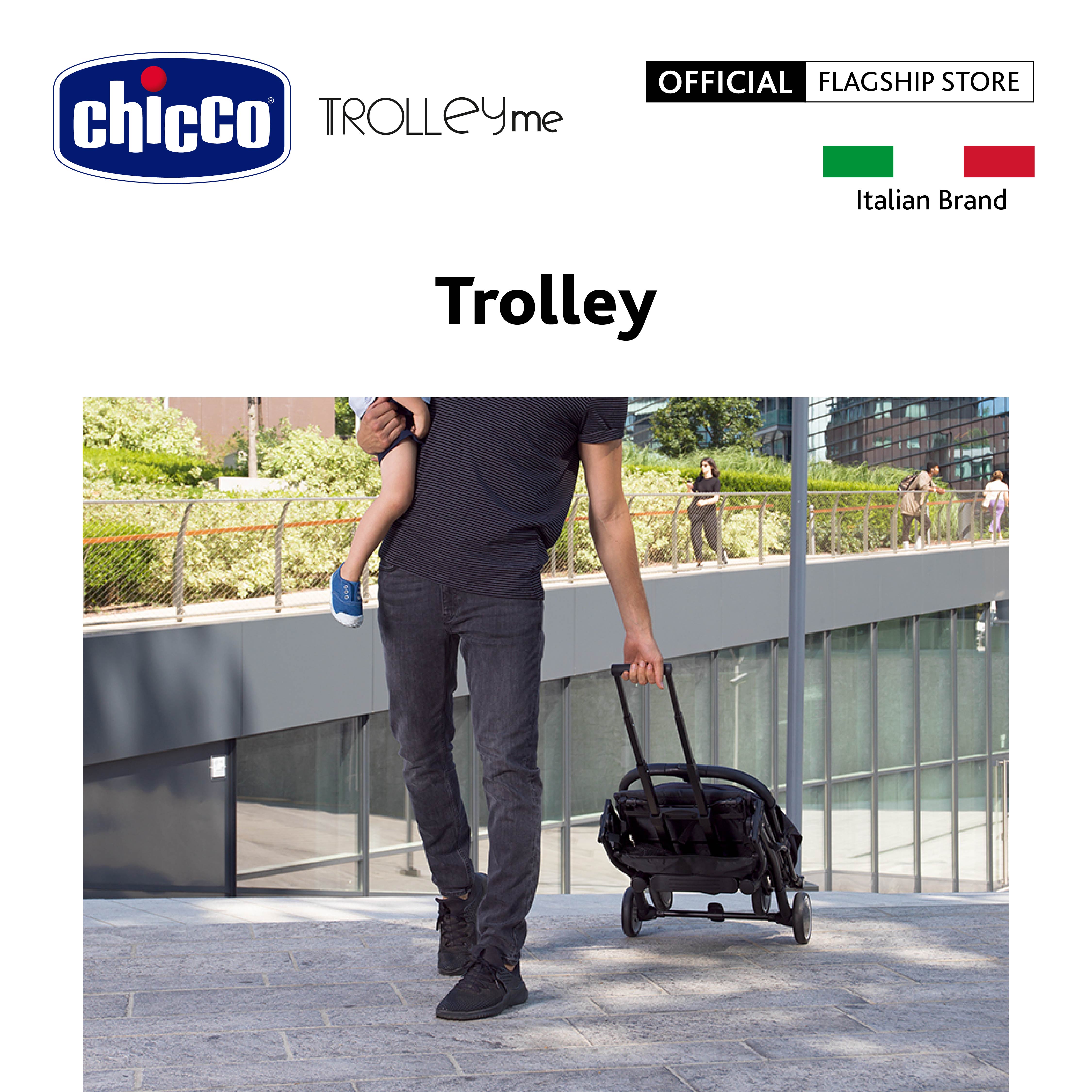 chicco stroller italy Chicco Trolleyme Stroller 0m+ 0-15Kg – Halomama.com