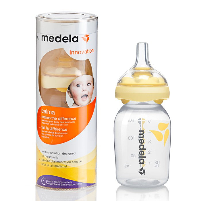 MEDELA Calma With 150ml Breastmilk Bottle| pump+|Halomama - HALOMAMA.com