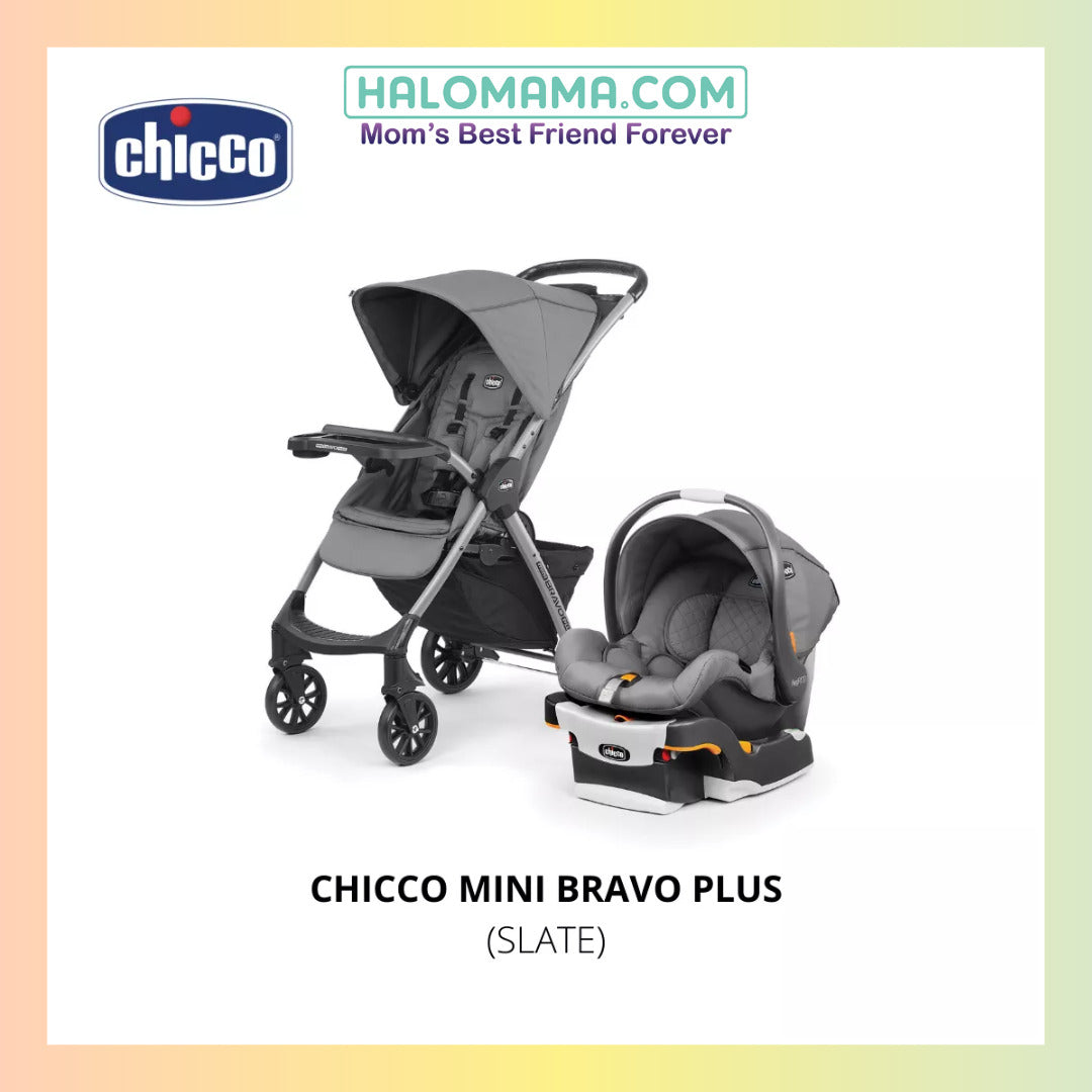 Chicco Mini Bravo Plus Travel System 0-15kg - Main Image