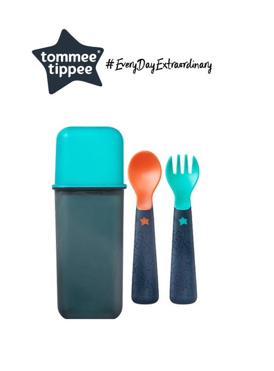 TOMMEE TIPPEE HEAT SENSE SOFT WEANING SPOONS – - Main Image