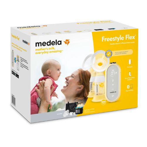 MEDELA FREESTYLE FLEX DOUBLE ELECTRIC BREAST PUMP| Breast Pump|MEDELA - HALOMAMA.com