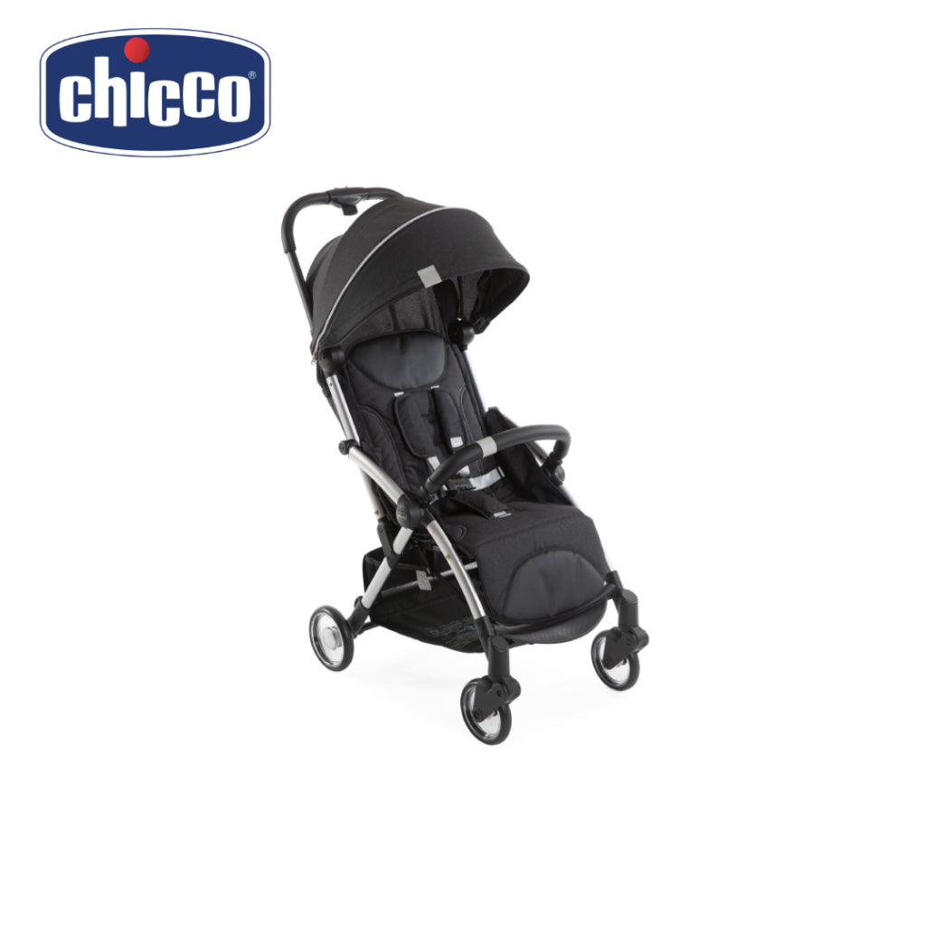 chicco goody plus stroller CHICCO GOODY PRO STROLLER BLACK BEAUTY – Halomama.com
