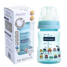 Autumunz PP Wide Neck Feeding Bottle 180ml 0m+ –